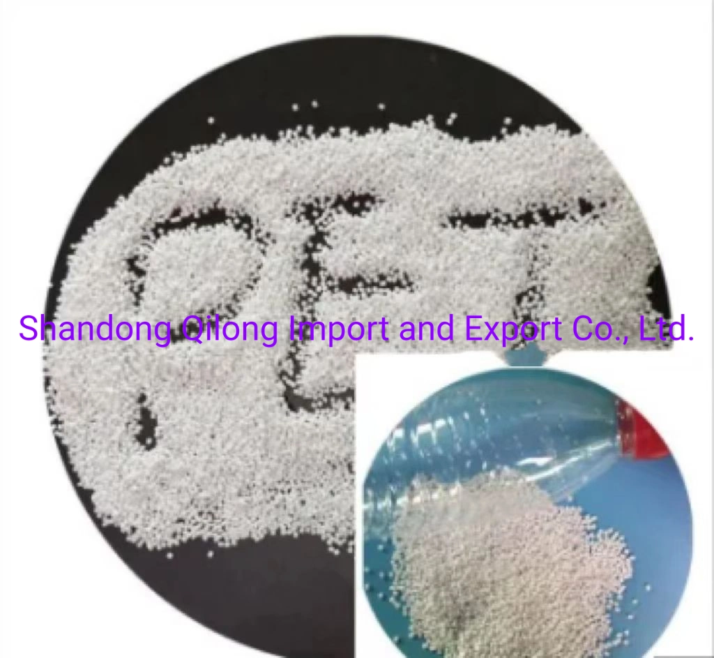 Polyethylene Terephthalate Plastic Granules Raw Material Pet Resin