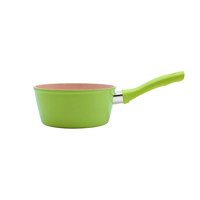 Milk Pot Pink Sauce Pan Stainless Steel Cooking Nonstick Honeycomb Kitchen Utensils