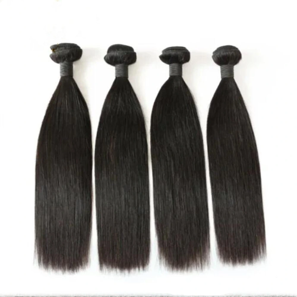 Wholesale/Supplier Remy Human Hair Weave Natural Raw Virgin Indian Hair