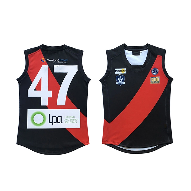 Custom Made Full Sublimation Jersey Football Jersey Sportswear Afl Jersey