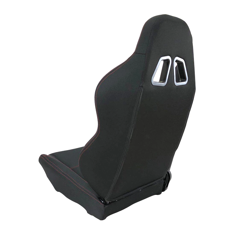 Juego de material de tela silla asiento de carreras