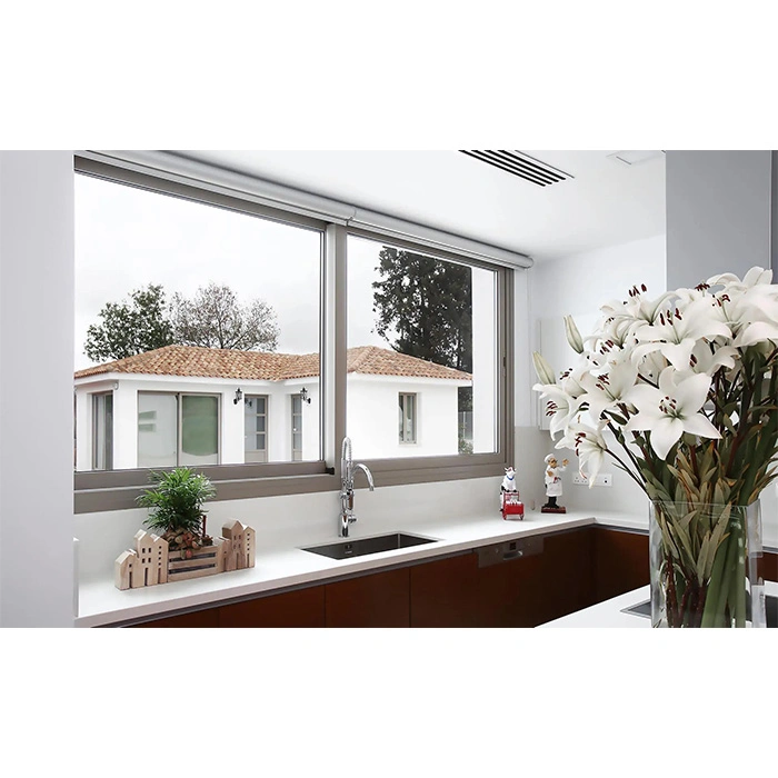 Best Selling Durable 5% off Commercial Black Framed Sliding Window