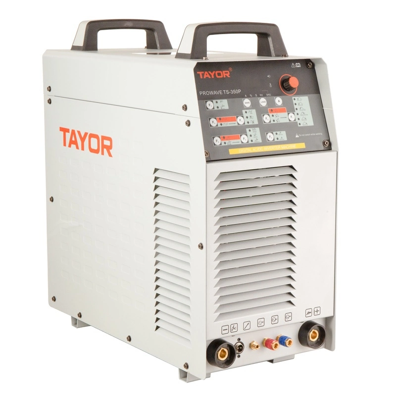 Tayor Prowave TS-350P Inverter Digital AC DC TIG Máquina de soldadura para soldadura de aluminio