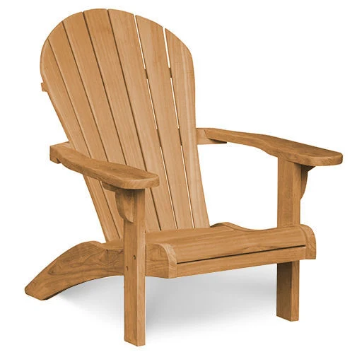 Chaise de jardin en teck Airoudpack mobilier en bois d'extérieur
