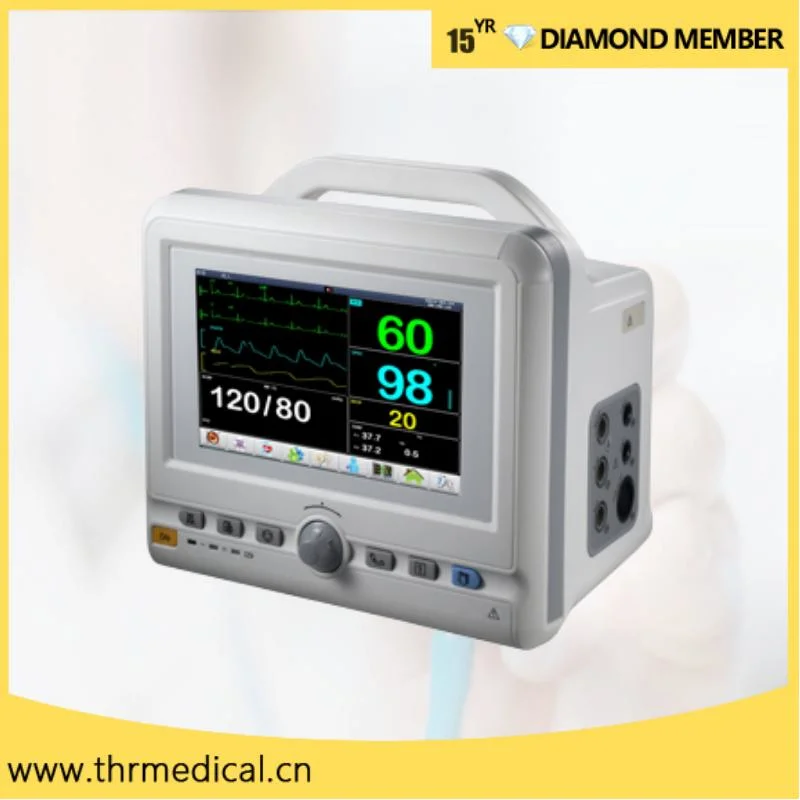 Medical Cheap Multi-Parameter Patient Monitor Vital Signs Monitoring Price for ICU/Ccu/or