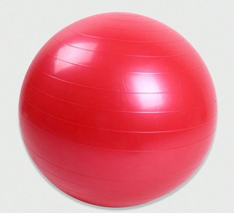 Wholesale/Supplier Fitness Yoga Accessories Home Gym Yoga Ball PVC Yoga Ball