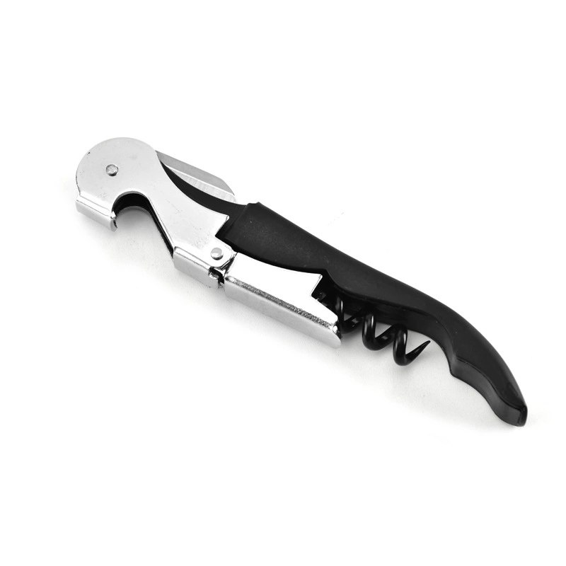 Factory Direct Customized Multifunction Stainless Steel Wine Corkscrew Bottle Opener