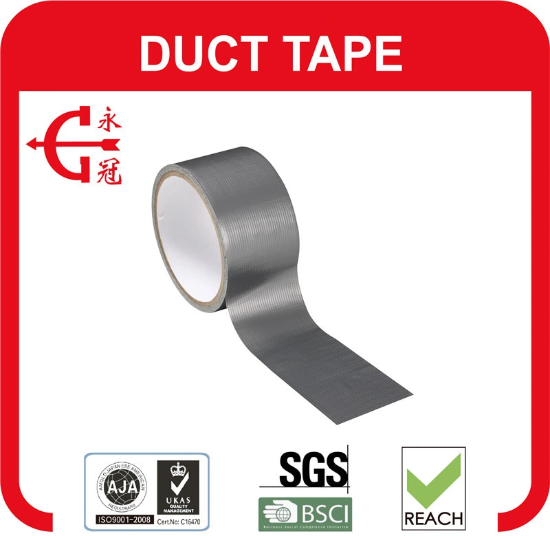 Heavy Duty No Residue Multipack Rainbow Color Industrial Cloth Duct Tape with Tear by Hand