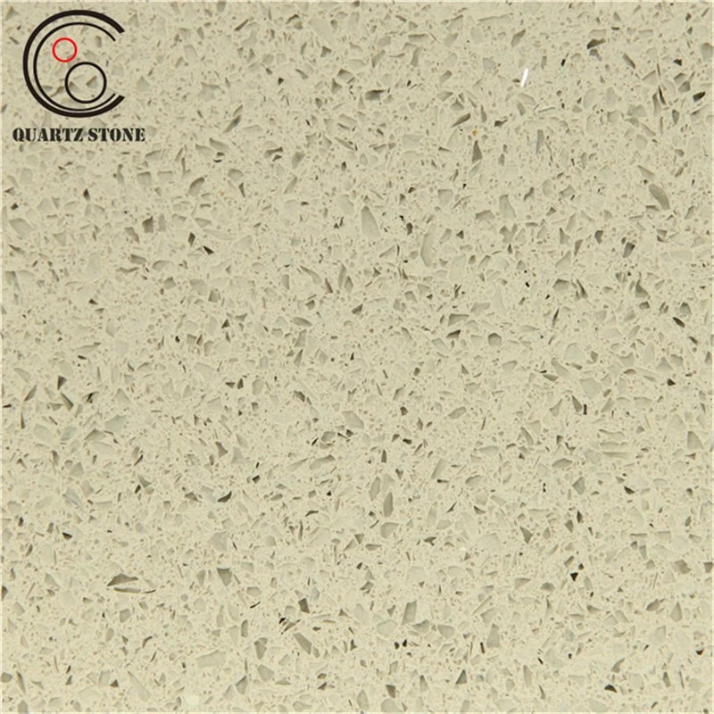 Chaooustone 15mm 18mm 20mm 30mm Crystal Beige Quartz Stone Price