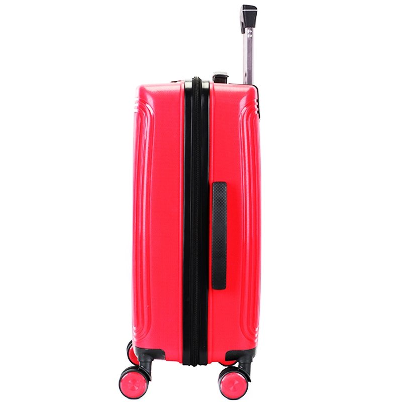 2020 New Fashion Built-in Tsa Lock Travel Trolley Luggage Set with silent Wheels