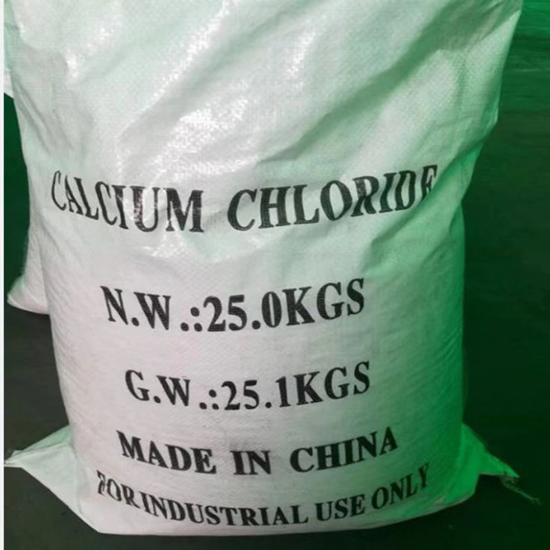 Industrial Advanced Dihydrate 74% Flake Calcium Chloride Water Treatment Chemicals