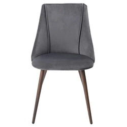 Luxury Design Metal Legs Velvet Hotel Leisure Dining Chair