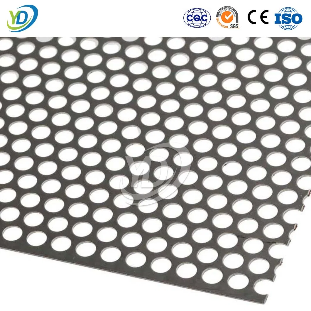 Yeeda Wire Mesh 4X8 Stainless Steel Perforated Sheet Aluminum Copper Plate Material Pierced Metal Sheets China Wholesalers Copper Plate Punching Screen