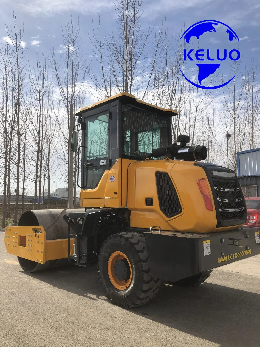 Brand New 8 Ton Vibratory Road Roller Compactor Machine