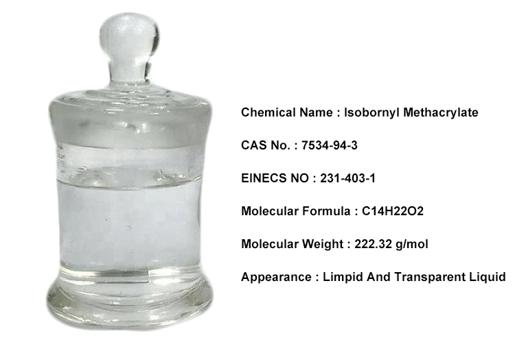 UV-Monomer hoher Reinheit, Isbornylmethacrylat Iboma, Laborqualität