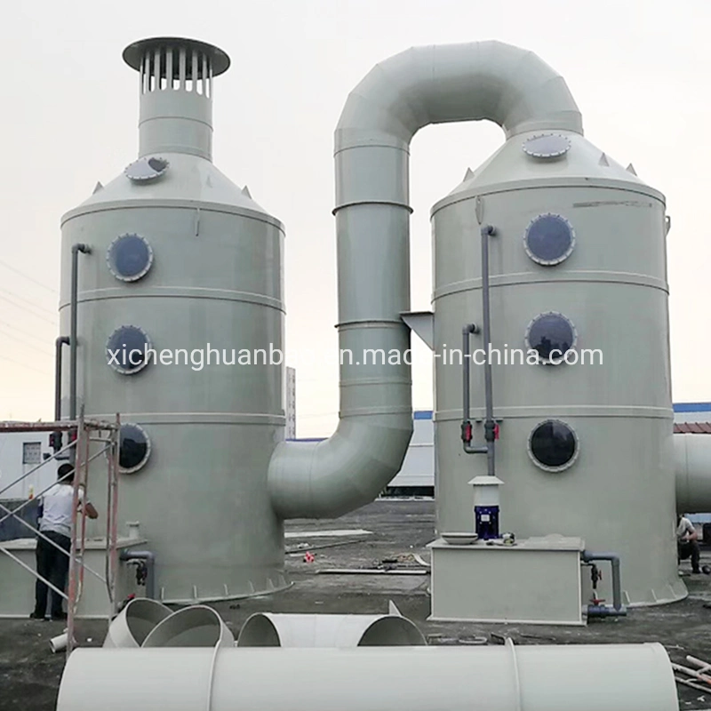 Incinerator Exhaust Gas Purification Equipment with Cooling System