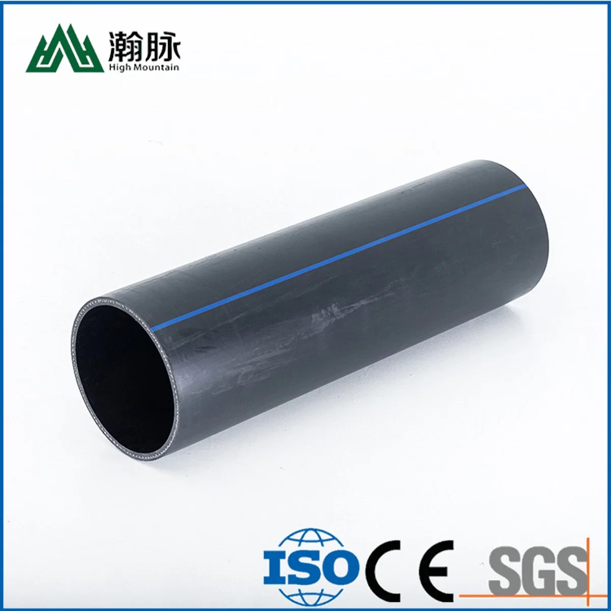 Cutter Suction Dredger Matched HDPE Pipes for Sand/Slurry Discharging