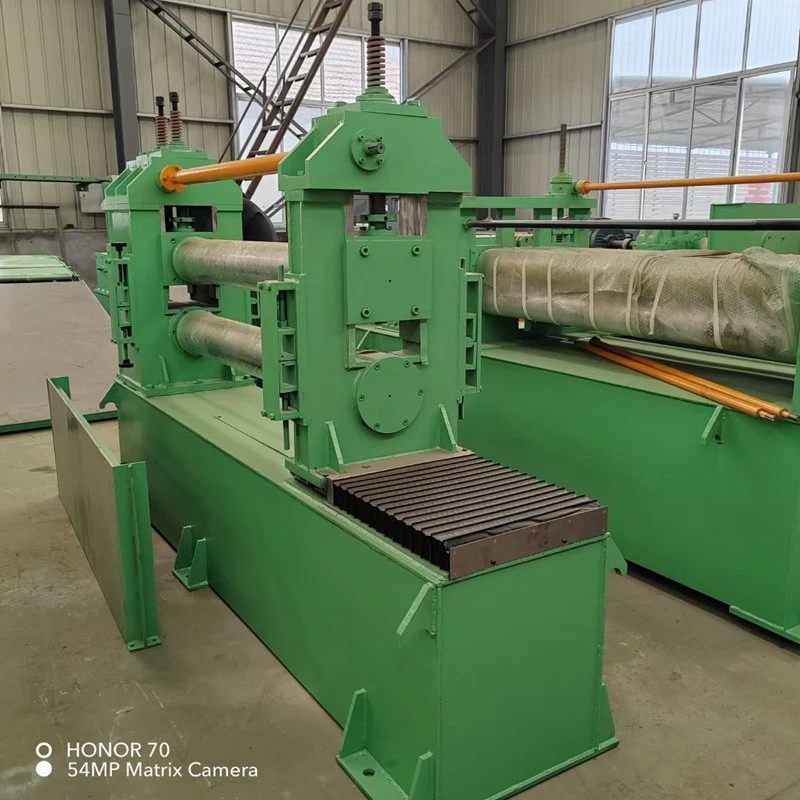 Automatic Metal Steel Sheet Coil Slitting Machine Production Line