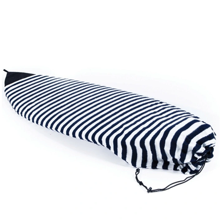 Soft Stretch Terry Fabric Protect Surf Board Cover Bag Customized Size Surfboard Cover Socks