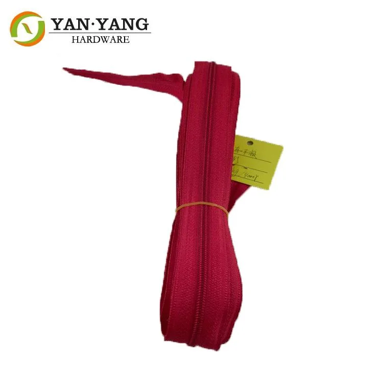 Yanyang Factory Direct Sales Custom Nylon Zipper Customized Length Colorful #5