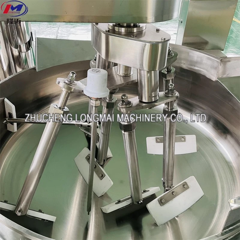 Industrial Planetary Stirring Cooking Mixer Automatic Steam Jacketed Pot for Chili Sauce