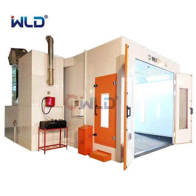 (WLD9000) Painting Machine Spray Booths Automobile Paint Booth/Spray Painting Booth/Baking Oven Car Spraying Oven Car Painting Room Paint Booth Price