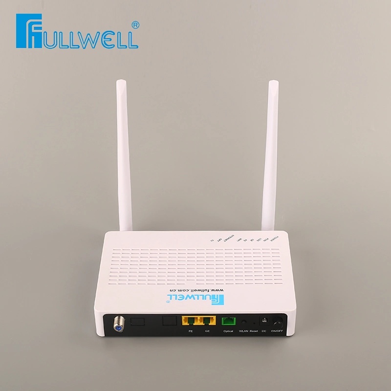 Zte/Huawei/Fiberhome FTTH Gpon ONU 1ge+1fe+CATV+WiFi