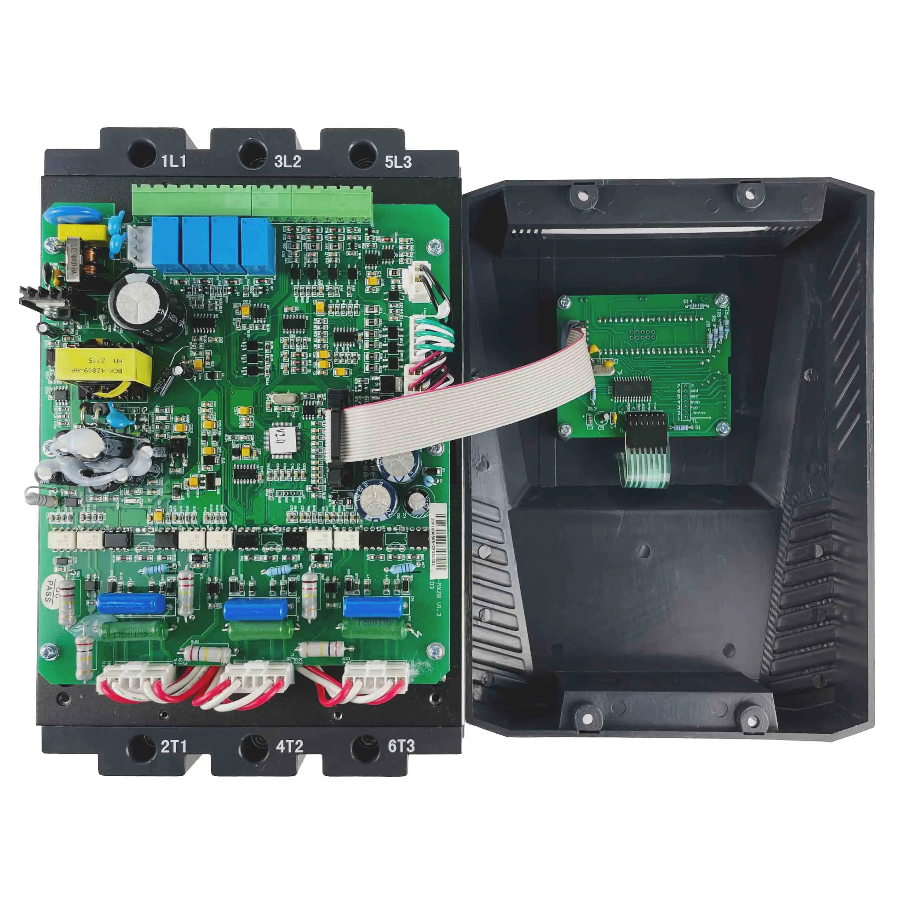 380V AC Motor Controls 3 Phase Soft Starter Panel Inverter Circuit Electric Soft Starter for Punch Machine