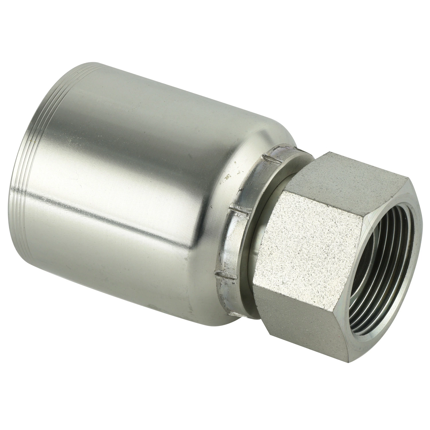 Stainless Hydraulic One-Piece Hose Fitting