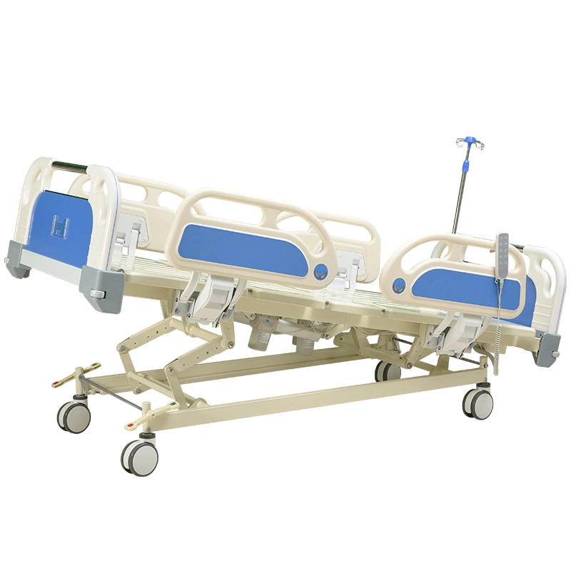 High quality/High cost performance  Height-Adjustable Medical Electric Bed with Five Funcions