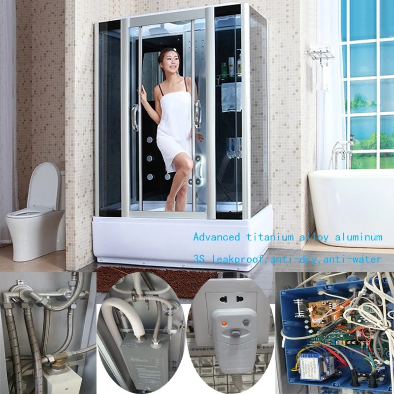 Foshan Luxury Bathroom Steam Shower Room (KB-805A)