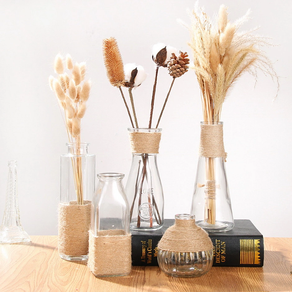 Wholesale/Supplier Home Decorative Clear Flower Glass Vase Factory