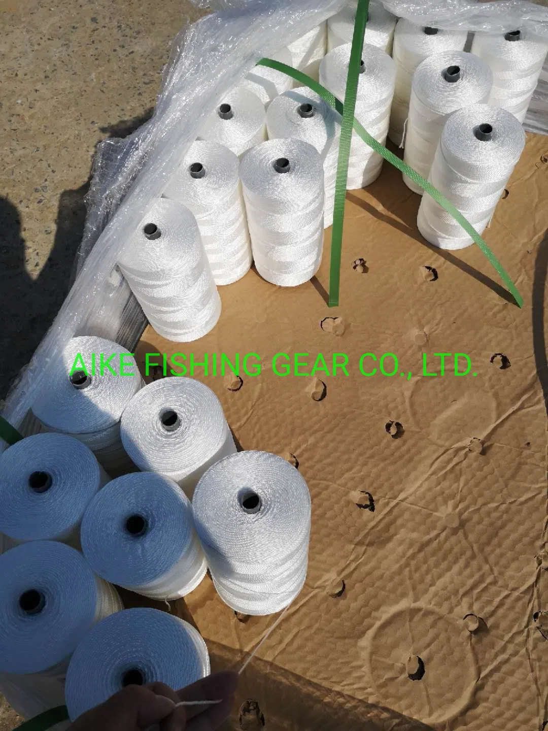 Nylon Twines for Multifilament Fishing Nets, Hot Sale in Market.