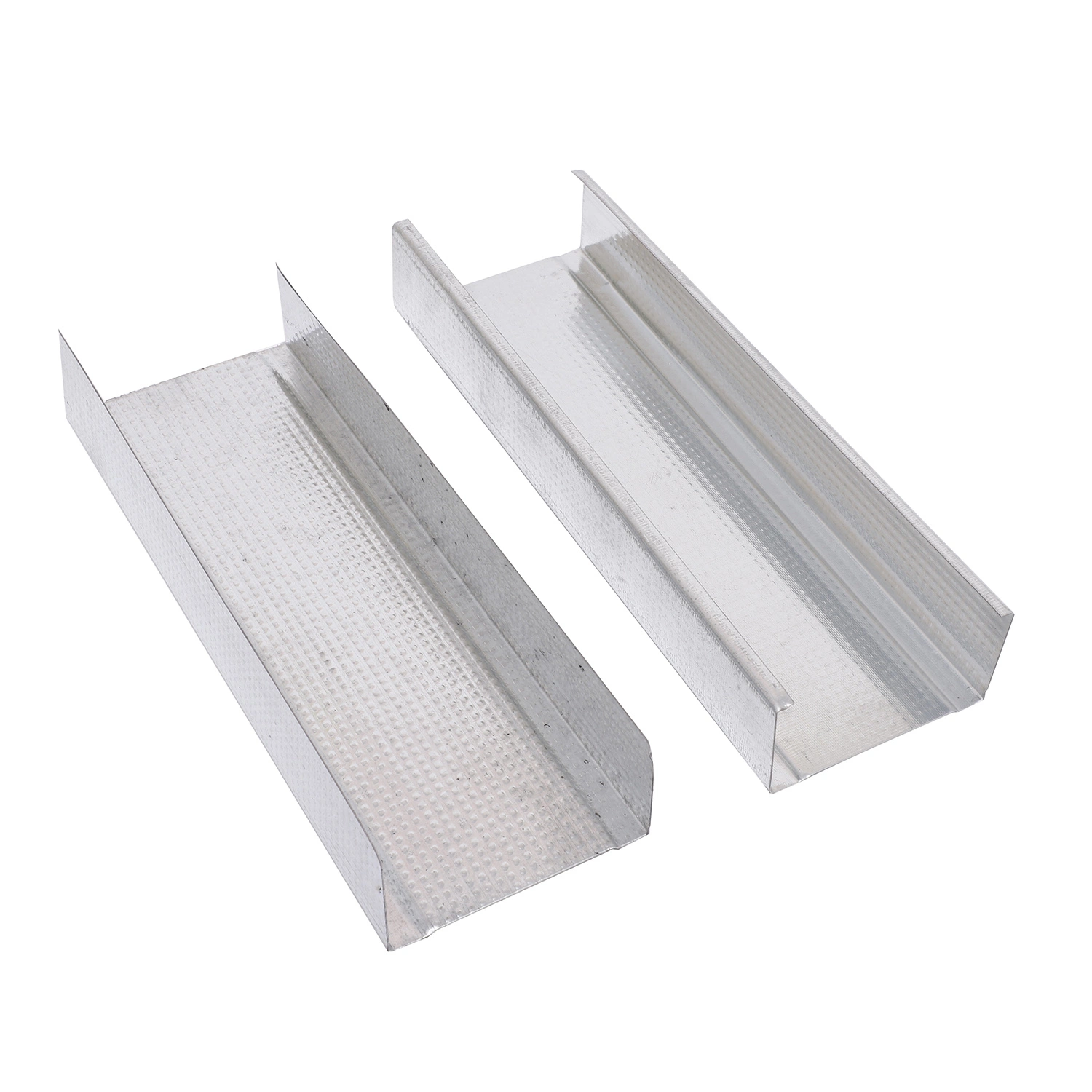 Aço galvanizado forro falso de gesso cartonado Metal Furring Channel