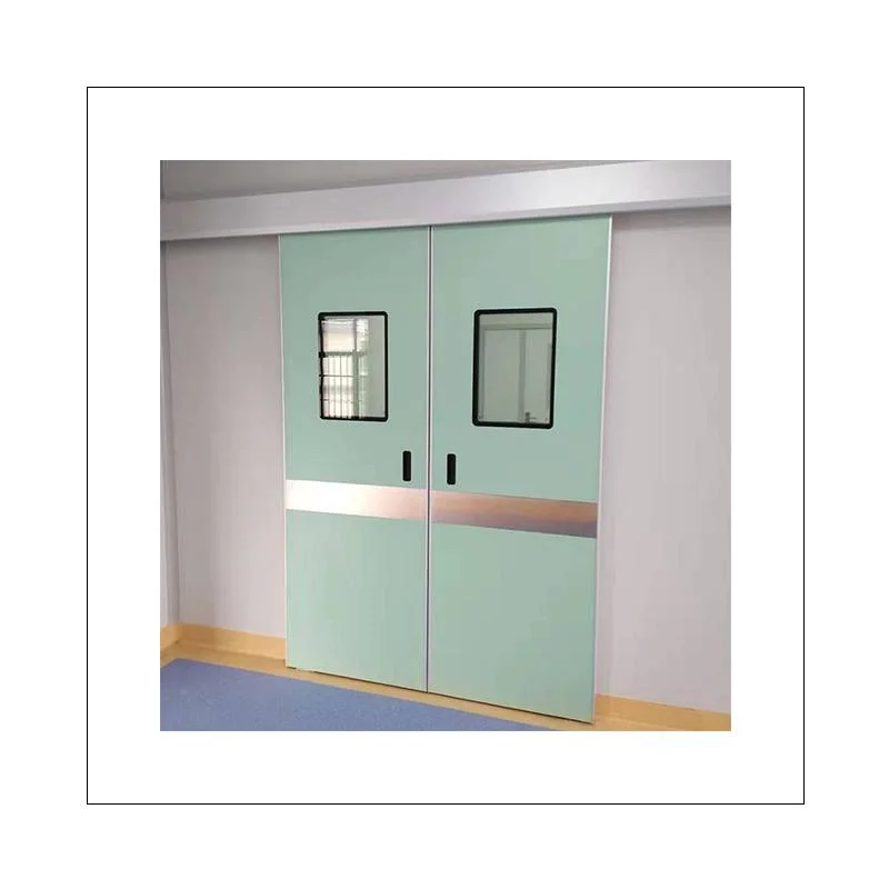 CE Standard Operating Room Automatic Hermetic Sliding Door for Hospital