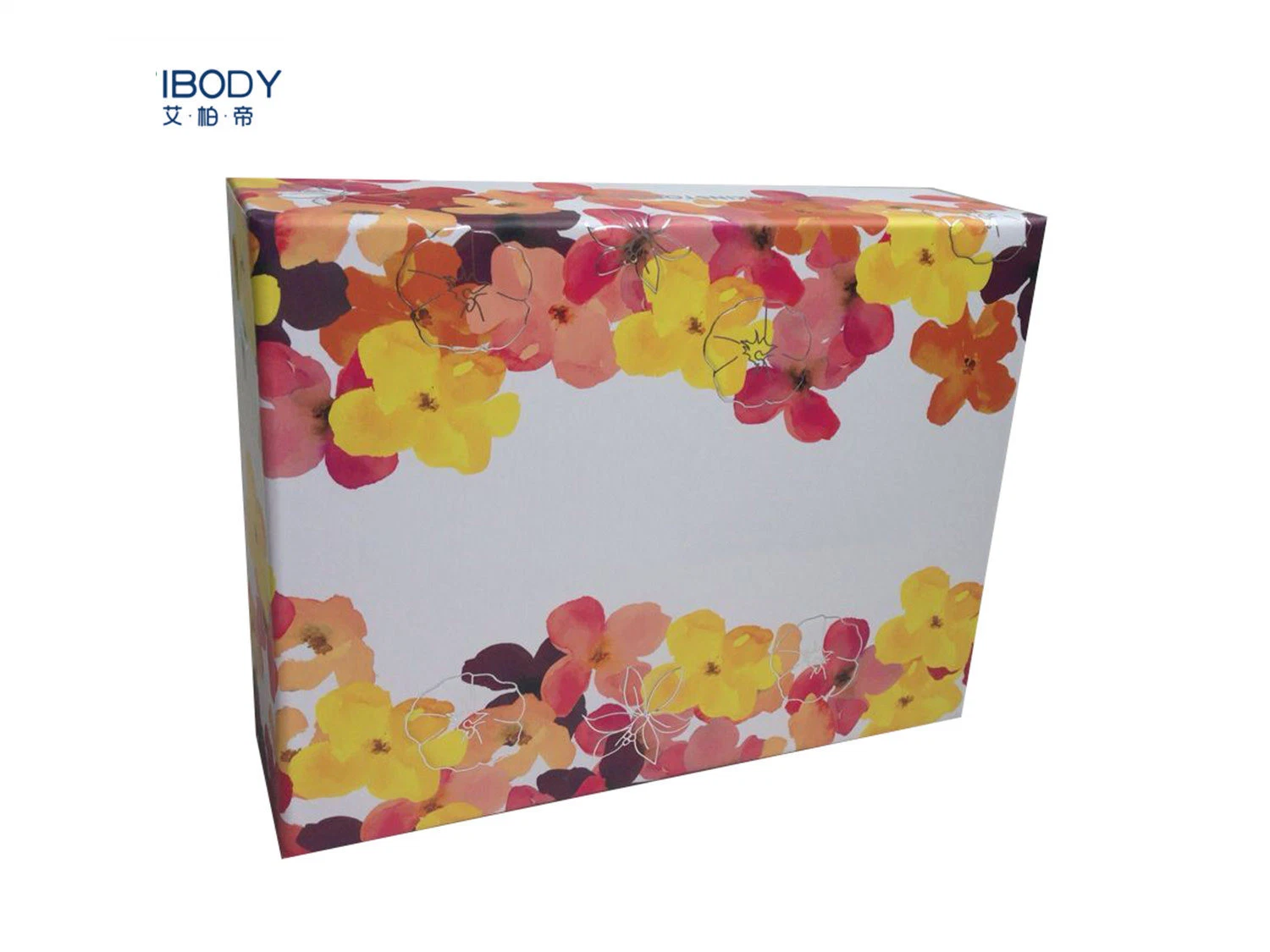 Packaging Box Printing White Cardboard Rectangular Color Gift Box Exquisite Box