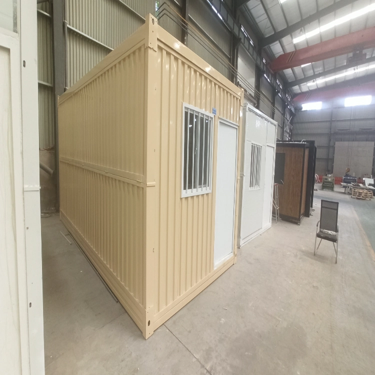 Soundproof 20 FT 40 FT Prefab Modern Villa Folding House Prefabricated Movable Home 2 3 4 5 Bedroom