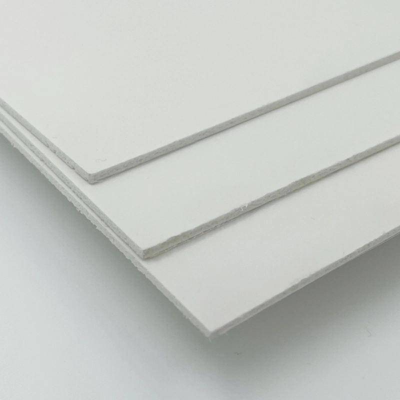 High-Quality Plastic Sheet PVC Exhibition Foam Board with a Excellent Impact Resistance