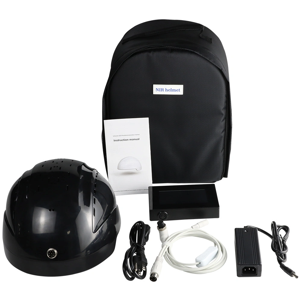 810nm Parkinson Treatment Near Infrared Brain Photobiomodulation Helmet