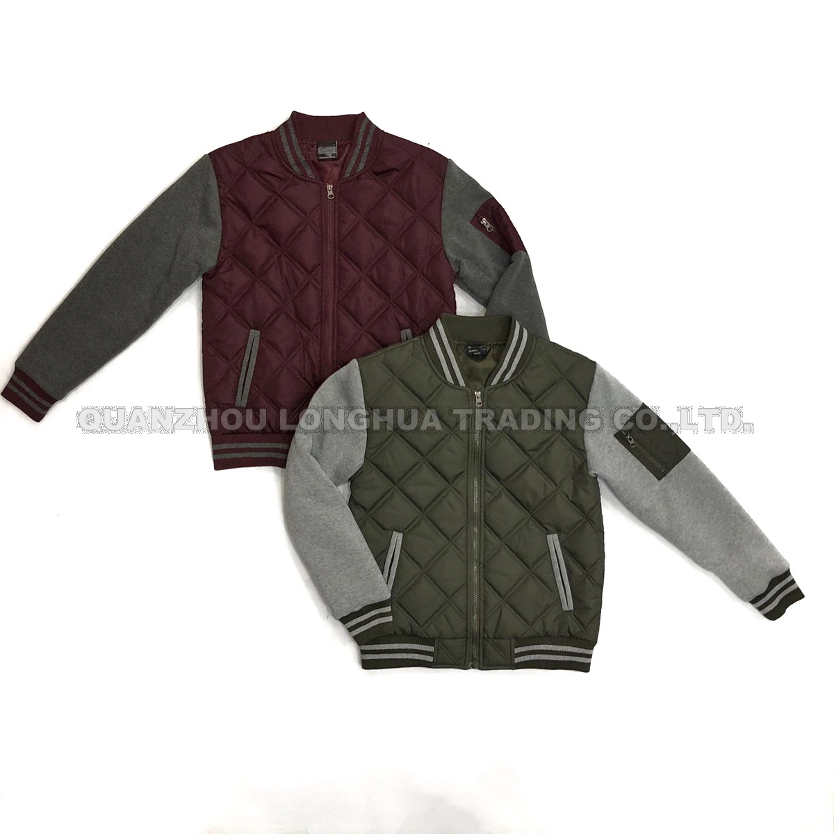 Men Jacket Boy New Style Apparel with Padding Winter Coat Fashion Clothes Outdoor Clothing