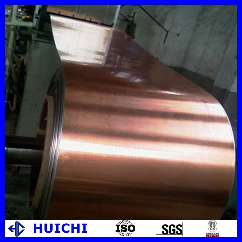 Joint Heating C110 Alloy 25mm Copper Coil for Electrical