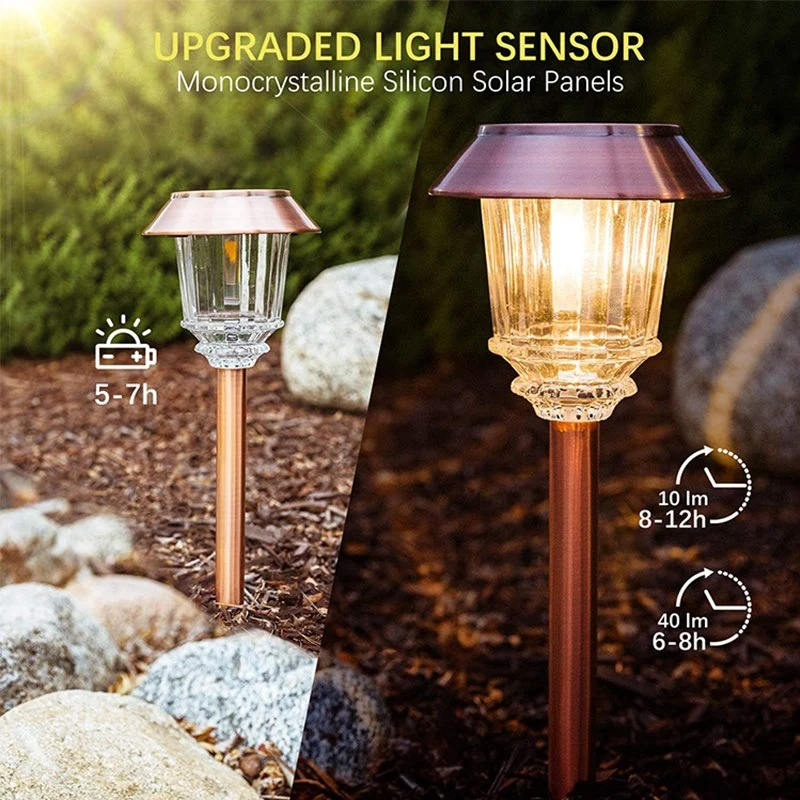 New Design Rechargeable Outdoor Flickering Solar Flame Light LED Garden Flame Lamp