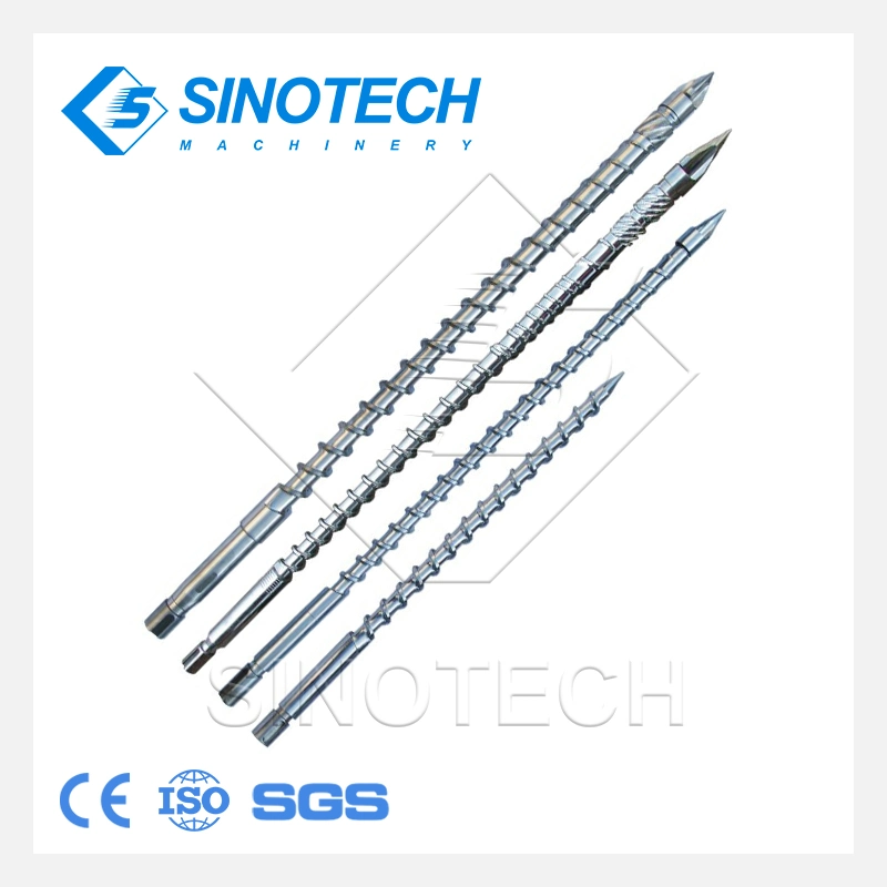 Sino-Tech CE, SGS Certification Single Extruder Elements Barre and Screw L Price