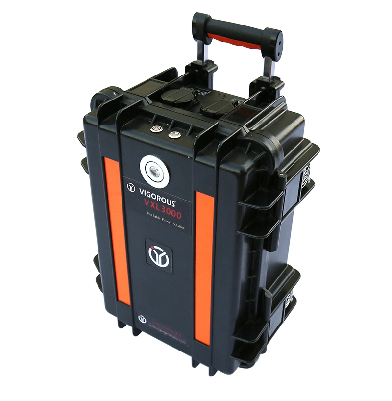 Rechargeable Inverter, Mobile Portable Power Supply 3000W, Suitable for Outdoor and Indoor Use