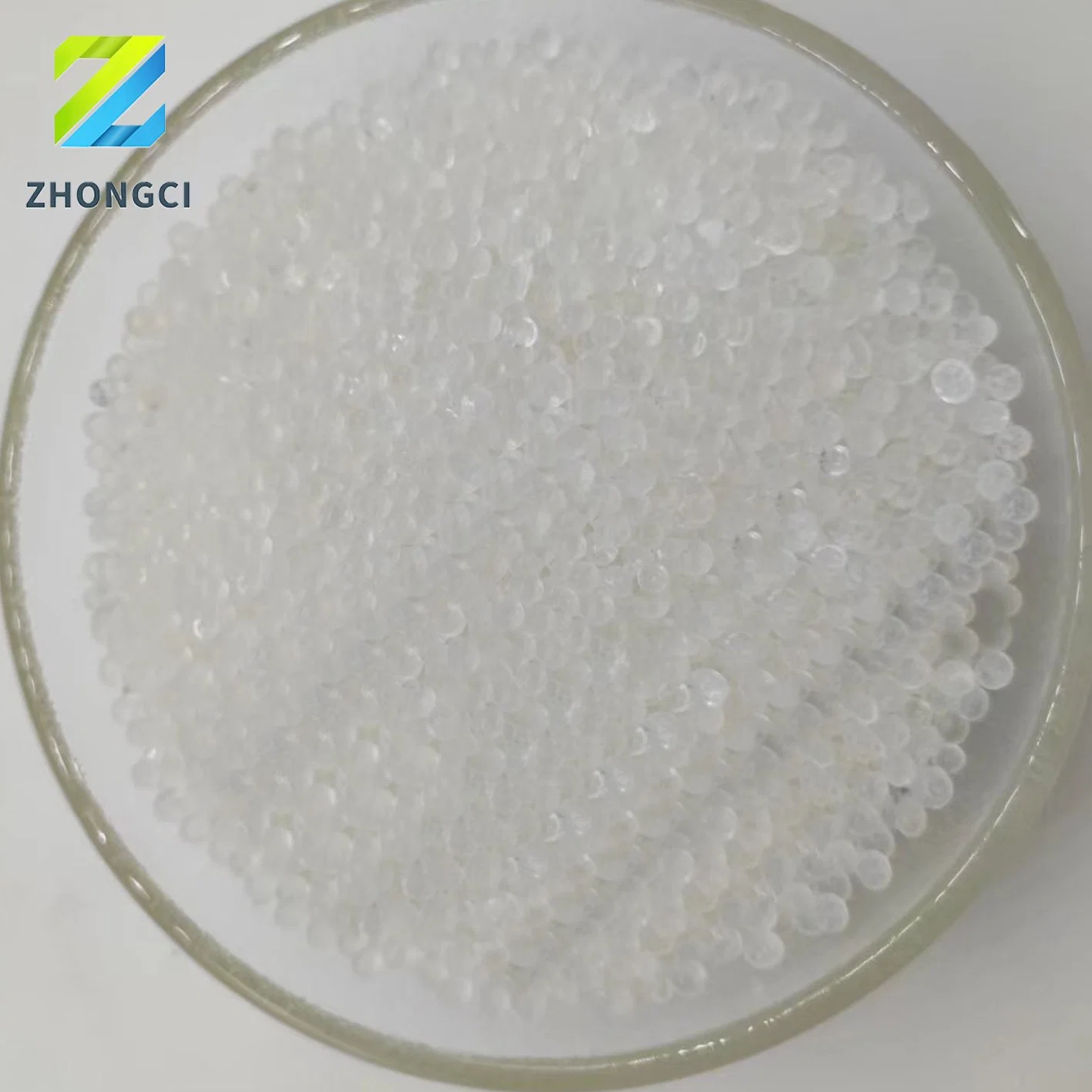 Zhongci 20 años de gel de sílice desecante de la fábrica de gel de sílice Fabricante Precio a granel