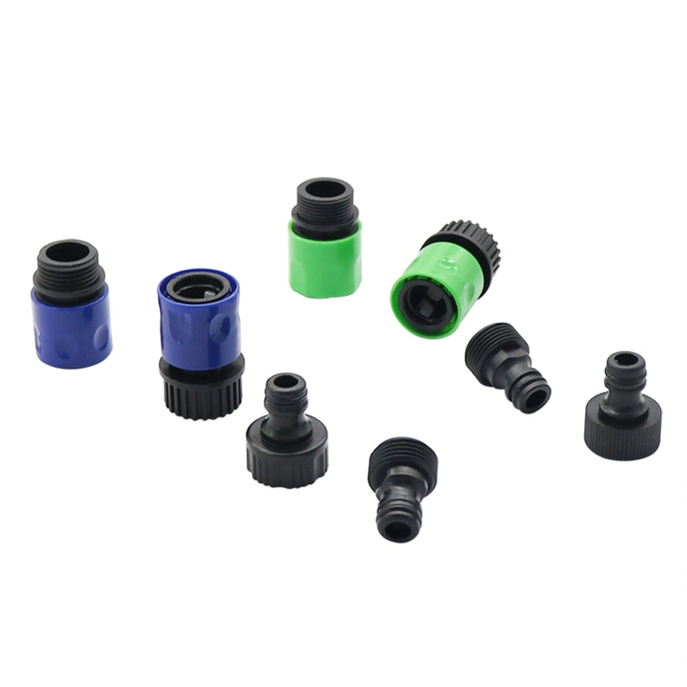 3/4 Inch American Standard/European Standard Female/Male Thread Quick Connectors Kit Garden Irrigation Water Connectors