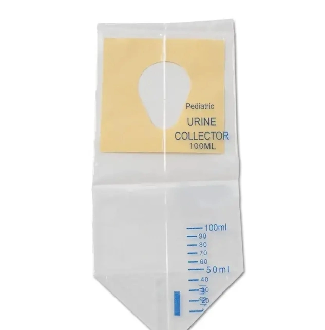 Children&prime; S Universal 100 Ml PVC Pediatric Urine Collector Baby Urine Bag