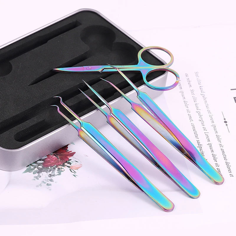 Fontes profissionais Pressor Tool Kit de unhas, Pedicure Produtos Manicure para Nail Art