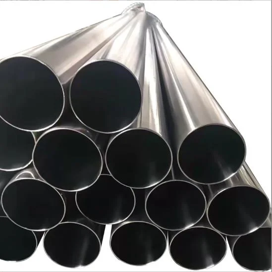 Made in China Ni200 Nickel Alloy Tube Outside Diameter 0.5mm-1200mm It Is Used in Chemical Industry