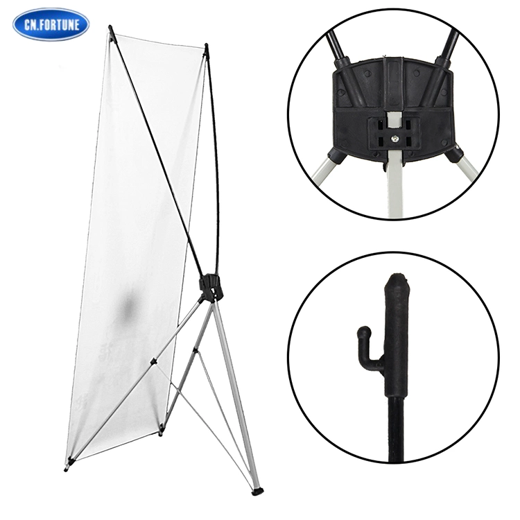 Wholesale/Supplier Korean Style X Stand Folding Flex Banner Stands Display for Exhibition